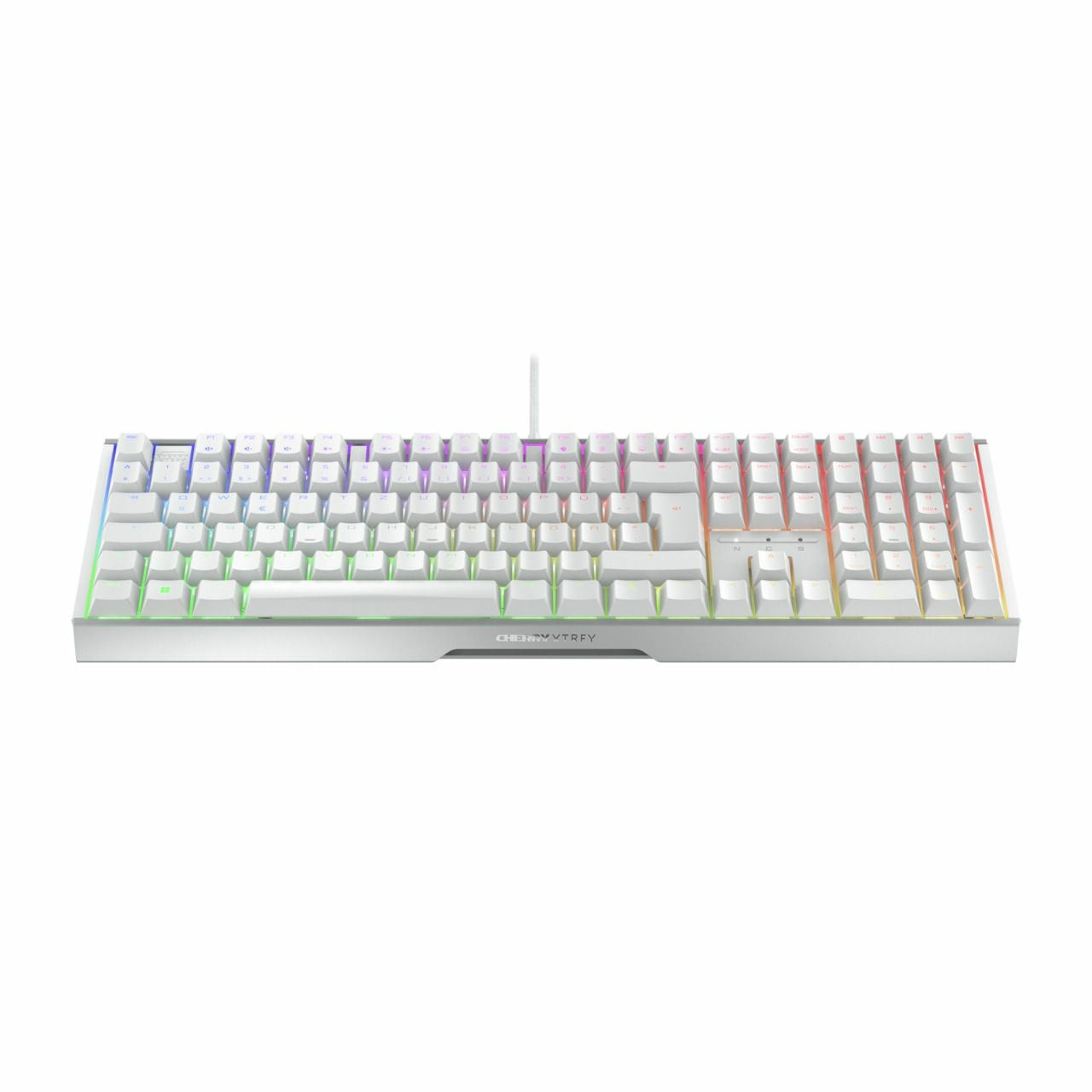 CHERRY XTRFY CHERRY MX 3.1 – Gaming-Tastatur – Mechanisch (MX2A Brown) – Kabelgebunden (USB-A) – RGB – QWERTY (US-INT)