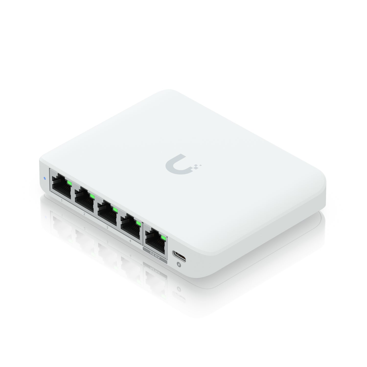 Ubiquiti Managed Switch – 5× 2,5G, PoE, Desktop