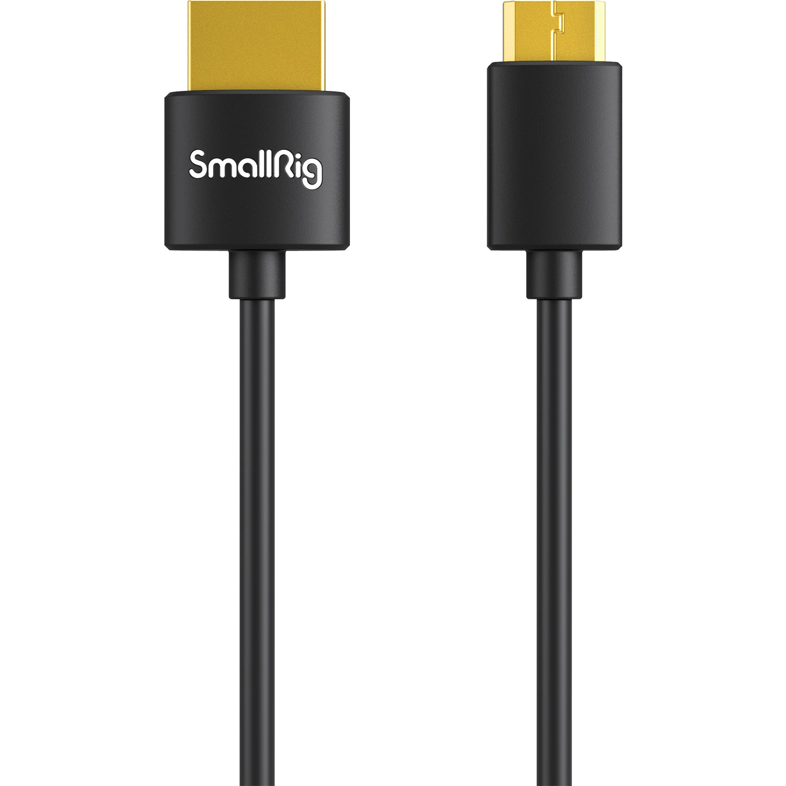 SmallRig Mini-HDMI auf HDMI Kabel HDMI 2.0 4K 60 Hz – 0,55 m