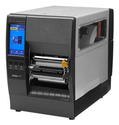 Zebra ZT231 – Etikettendrucker, Thermodirekt, bis 101,6 mm, Auto-Cutter, Auffangfach, USB, Bluetooth, LAN, RS-