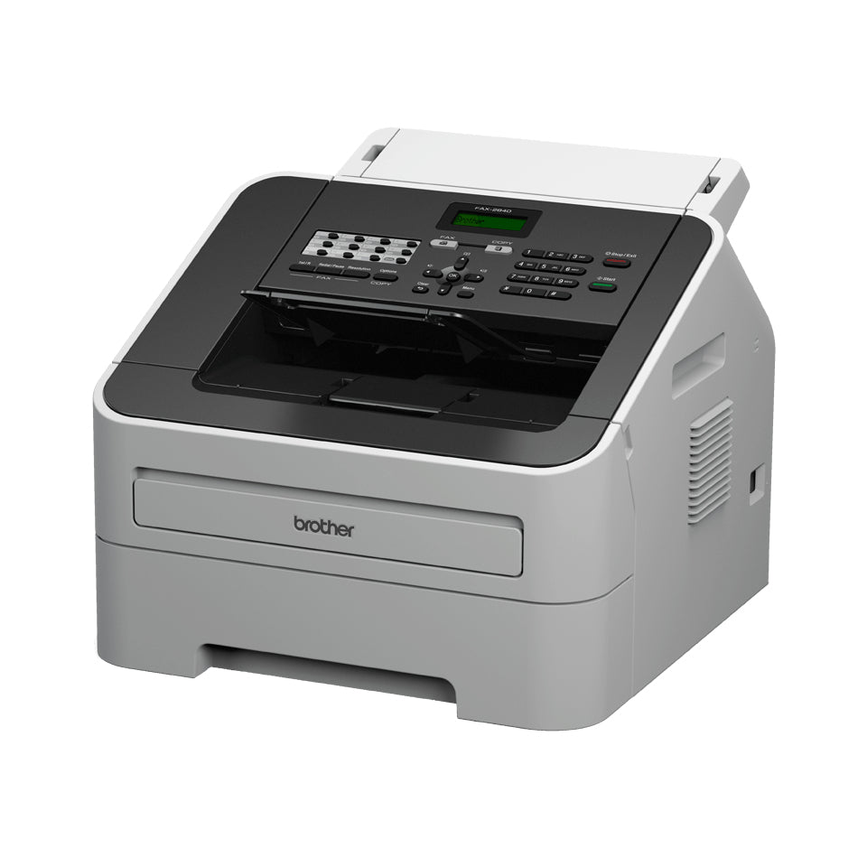 Brother Laserfax 2840 – 20 Seiten/Min., 33,6 kbit/s, ADF 20 Blatt, 250 Blatt