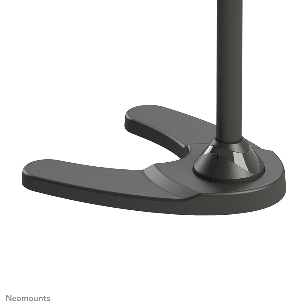 Neomounts Monitorarm, Dual, Tischdurchführung, bis 27", VESA 75 × 75/100 × 100 mm, 6 kg, drehbar, schwarz