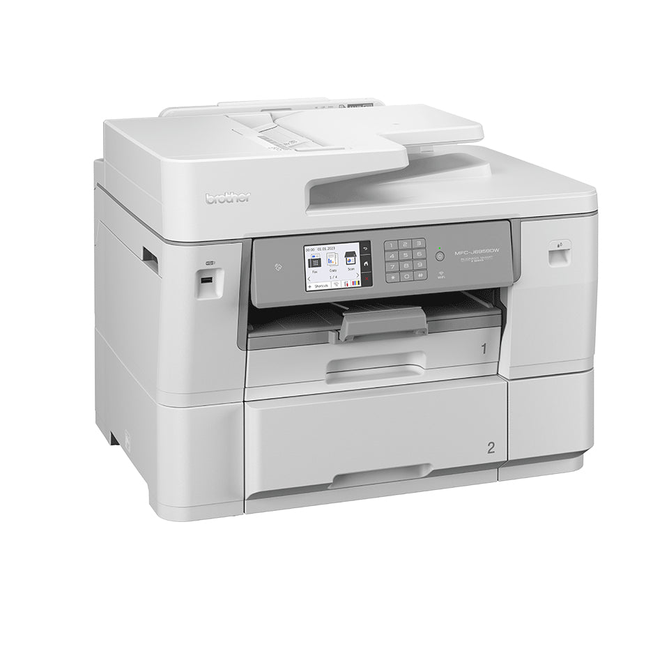 Brother MFC-J6959DW – Farbtintenstrahl-Multifunktionsdrucker, A3, 4-in-1, Duplex, ADF, WLAN/LAN, Touchscreen
