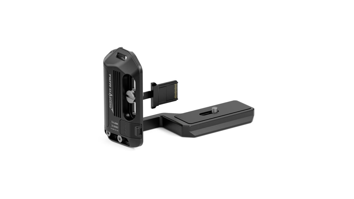 Tilta TA-SSH-CFA-M2 Griff – CFexpress Typ A zu M.2 – für Sony A1, A7S III, A7 IV und andere – Schwarz