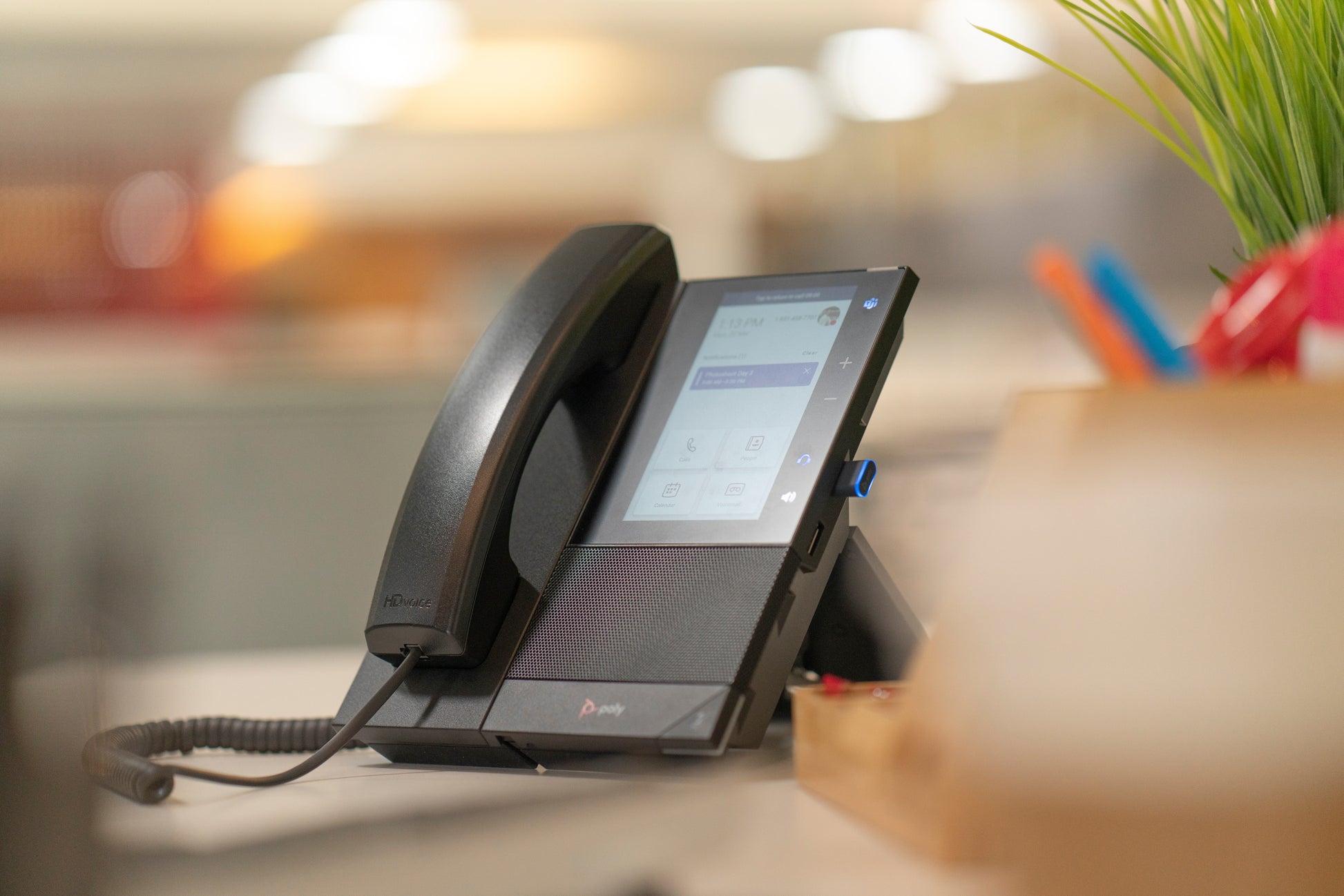 Poly CCX 500 – Business Media Telefon, für Open SIP, PoE