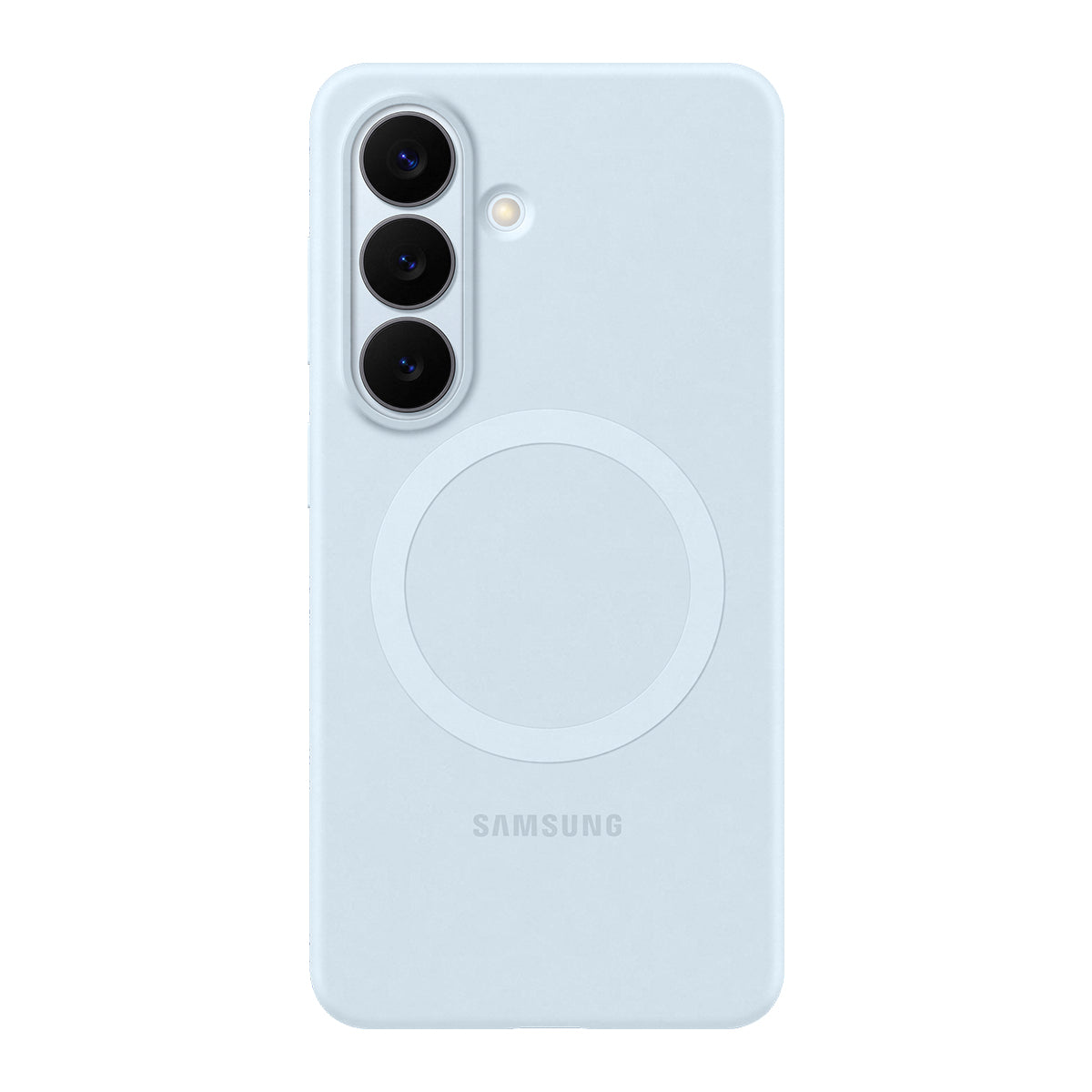 Samsung Holster – für Samsung S26, MagSafe, Silikon, Hellblau