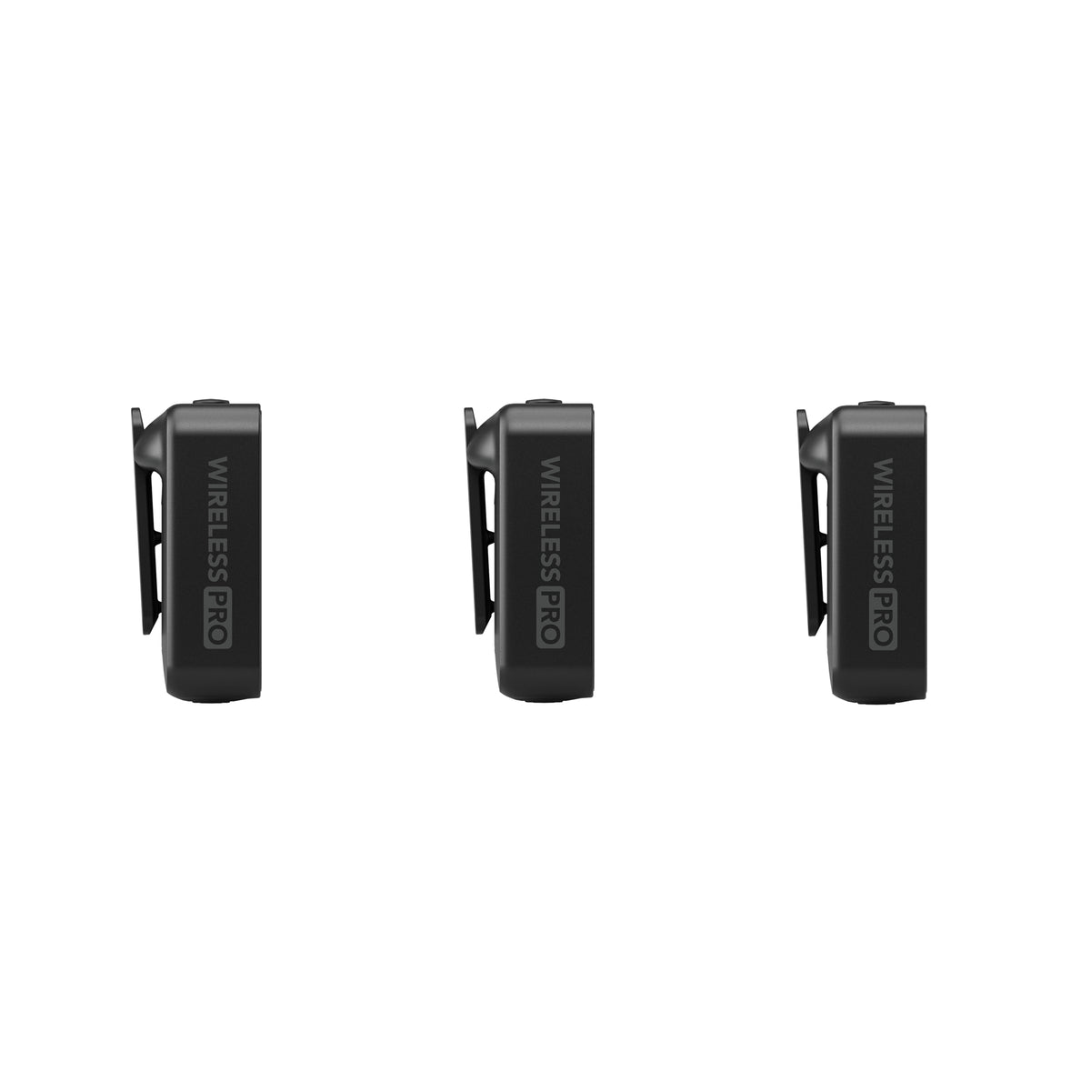RØDE Wireless PRO Lavalier-Mikrofon-Set – 3,5 mm Klinke/USB-C, Kabellos, Omnidirektional, 20–20'000 Hz, Schwarz