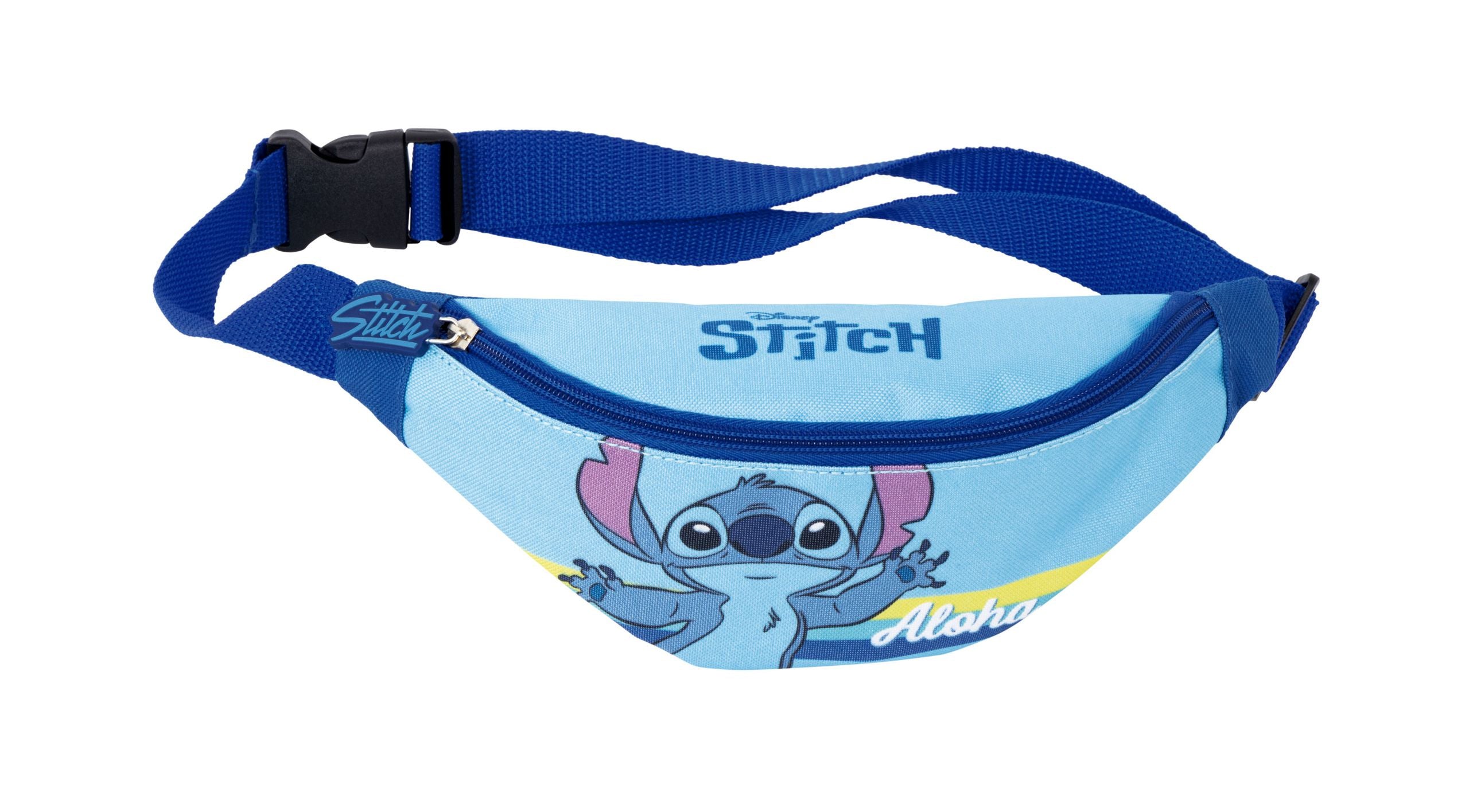 Arditex Bauchtasche – für Kinder – 1,1 l – Blau – Polyester – Lilo & Stitch