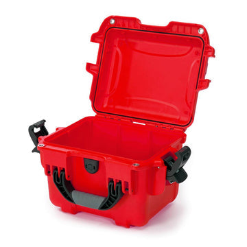 Nanuk Schutzkoffer 908 – wasserdicht, Kunststoff, rot, 31,8 × 20,3 × 24,9 cm