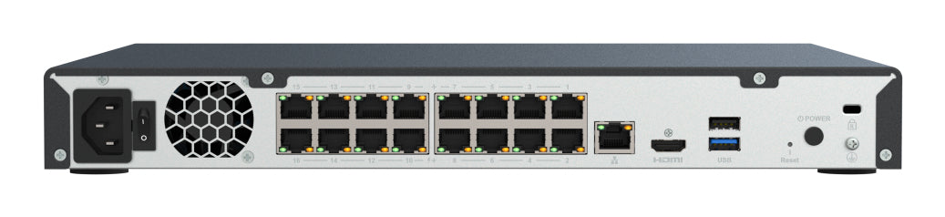 QNAP TVR-AI200 – 16 Kanäle, Full HD (1080p)