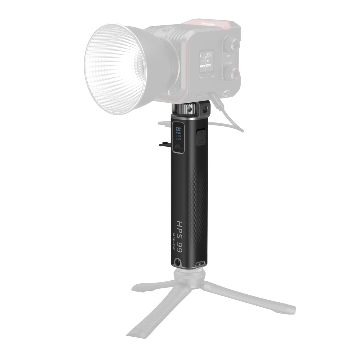 SmallRig HPS99 Handheld Power Stick – 27200 mAh – für Kamera – Schwarz