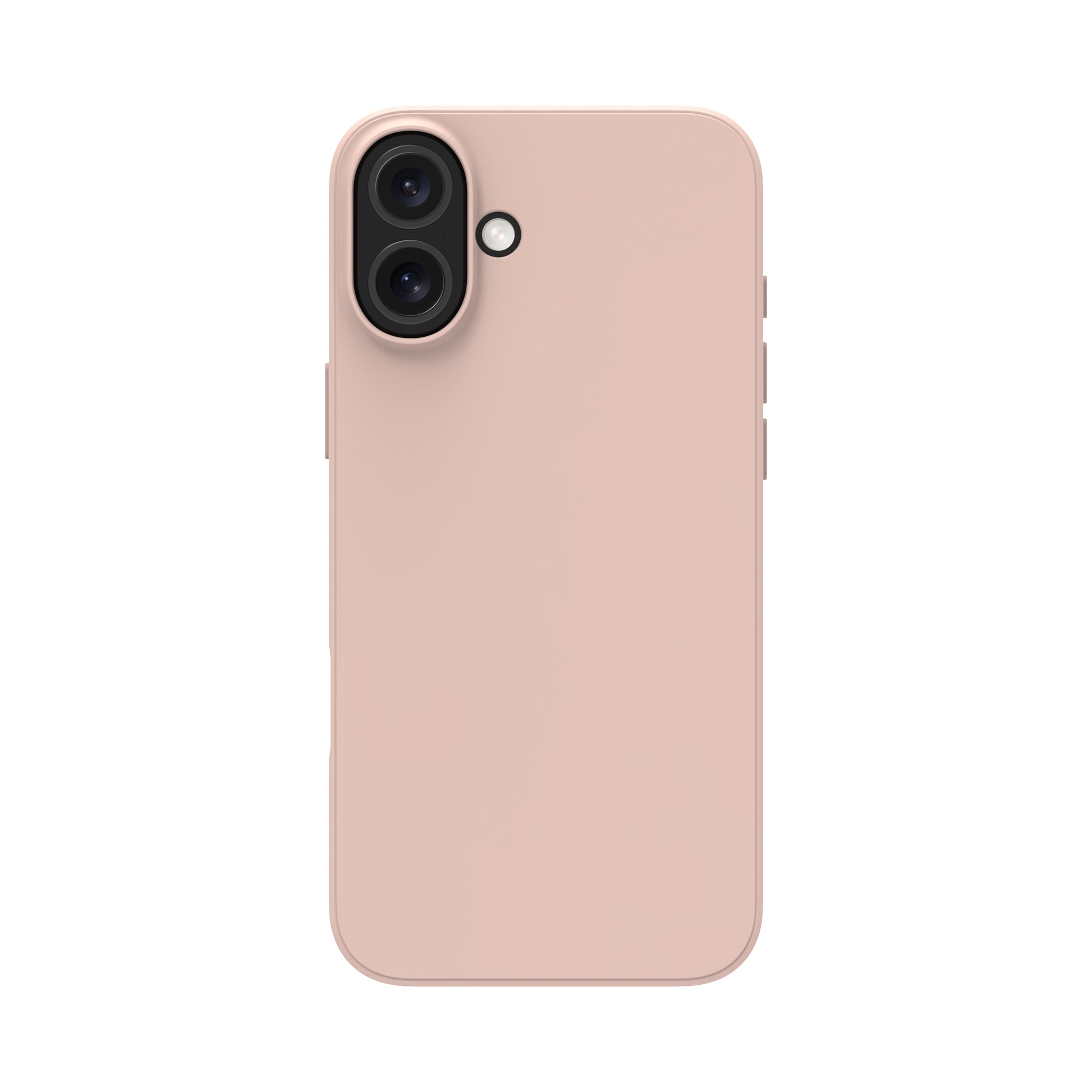 dbramante1928 Greenland – Backcover – für Apple iPhone 16 Plus, Recycling-Kunststoff, Pink Sand