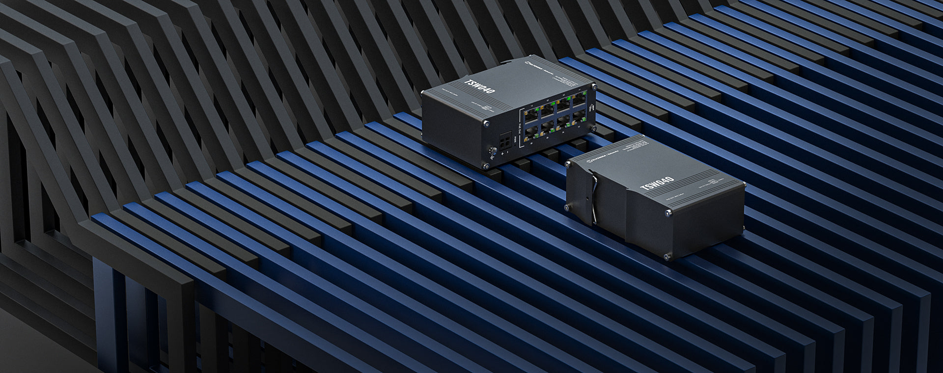 Teltonika NETWORKS TSW040 – Switch – 8×10/100, PoE+ 240 W