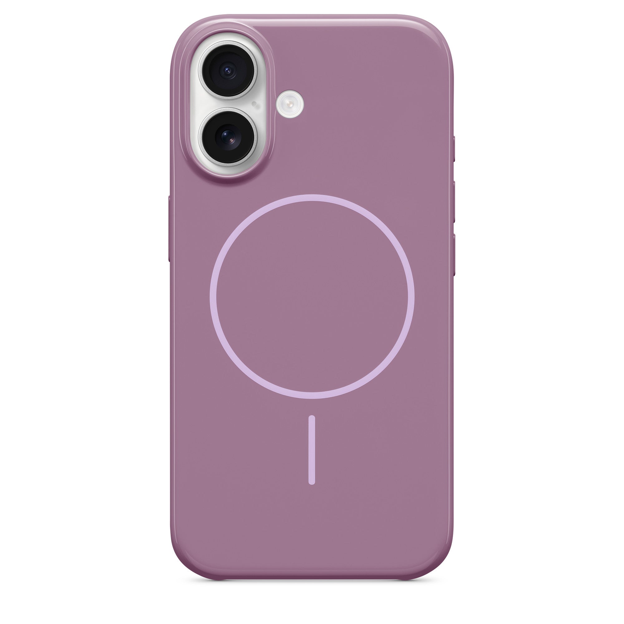 Apple Backcover – für Apple iPhone 16 – violett – PC, MagSafe-kompatibel