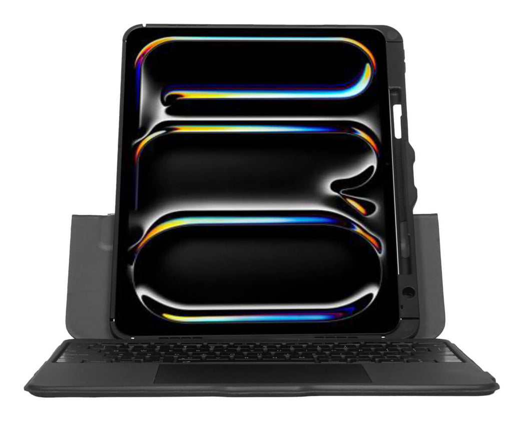 Targus VersaVu Tablet- & Notebook-Tasche – für iPad Pro 13", USB-Port, Stossschutz, TPU, Schwarz