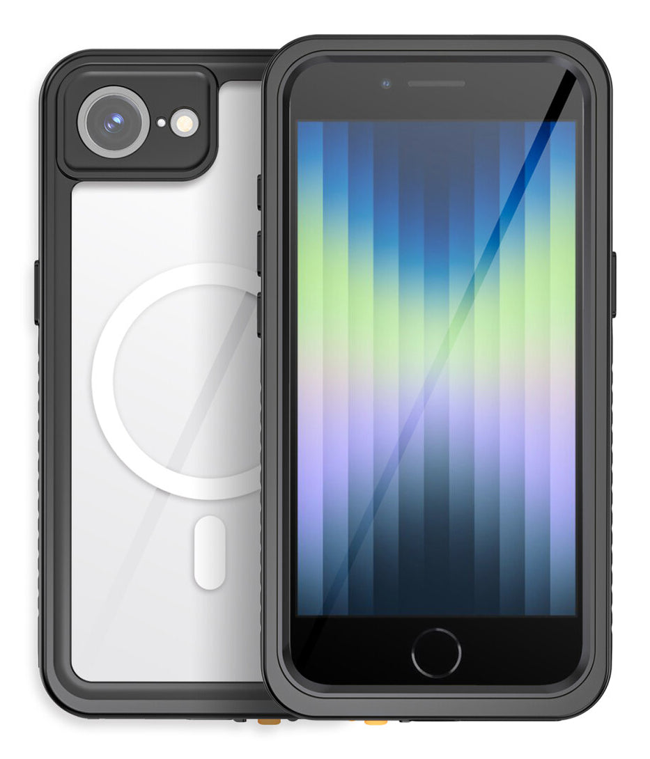 4smarts Backcover – für Apple iPhone 17 – schwarz – PC – MagSafe kompatibel, wasserdicht