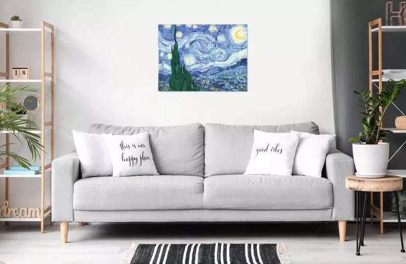 Ravensburger CreArt – Malen-nach-Zahlen-Set – Starry Night (Van Gogh) – ab 14 Jahren