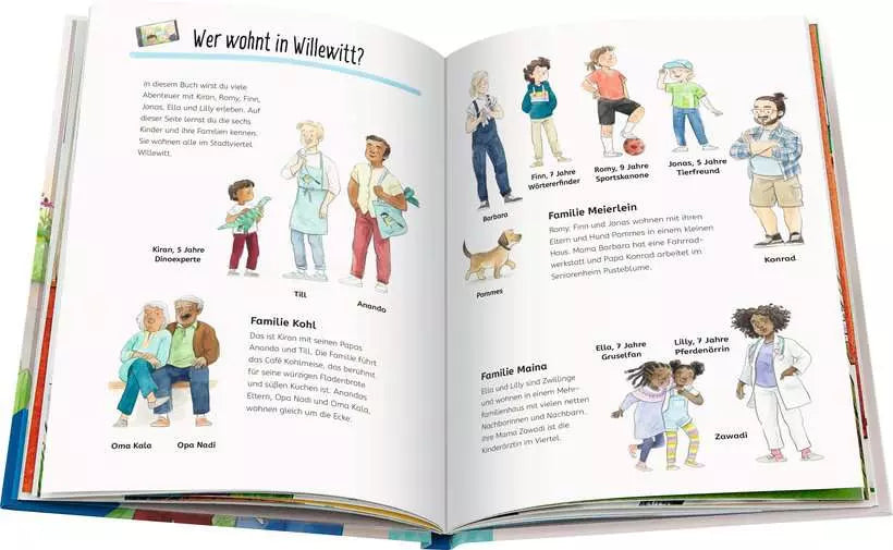 Ravensburger Buch – WWW: Was erleben wir Tag für Tag?, Hardcover, 125 Seiten, Deutsch, 4–7 Jahre