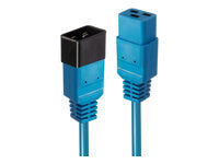 Lindy Netzkabel, IEC C19 auf IEC C20, 1 m, Blau