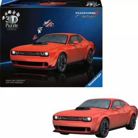 Ravensburger Iconics Dodge Chall. R/T Scat P. W. – Knobelbox, 1 Spieler, ab 8 Jahren, mehrsprachig