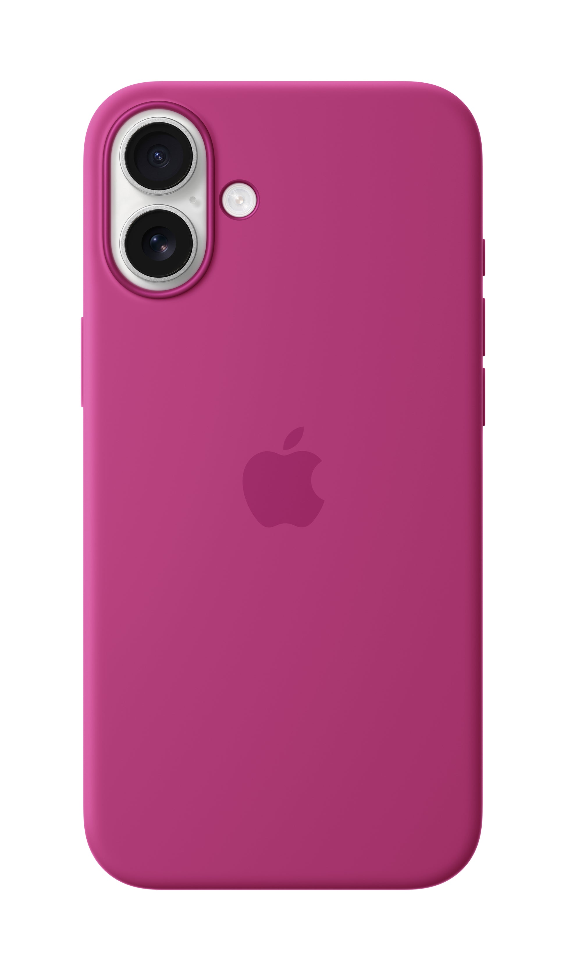 Apple Backcover – für Apple iPhone 16 Plus, MagSafe, Mikrofaser+Silikon, Fuchsia