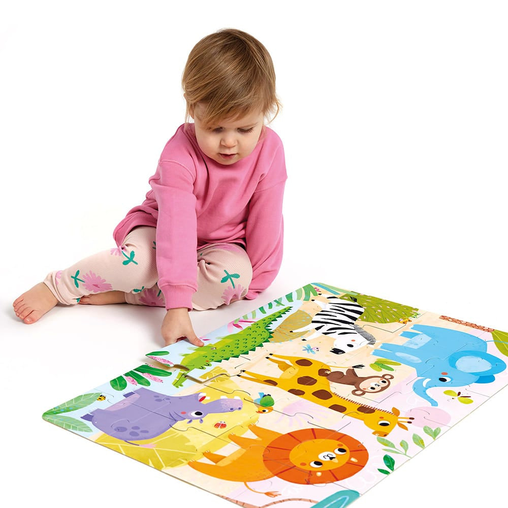 Banana Panda Wild Jumbo Safari – Logikspiel, ab 2 Jahren, mehrsprachig