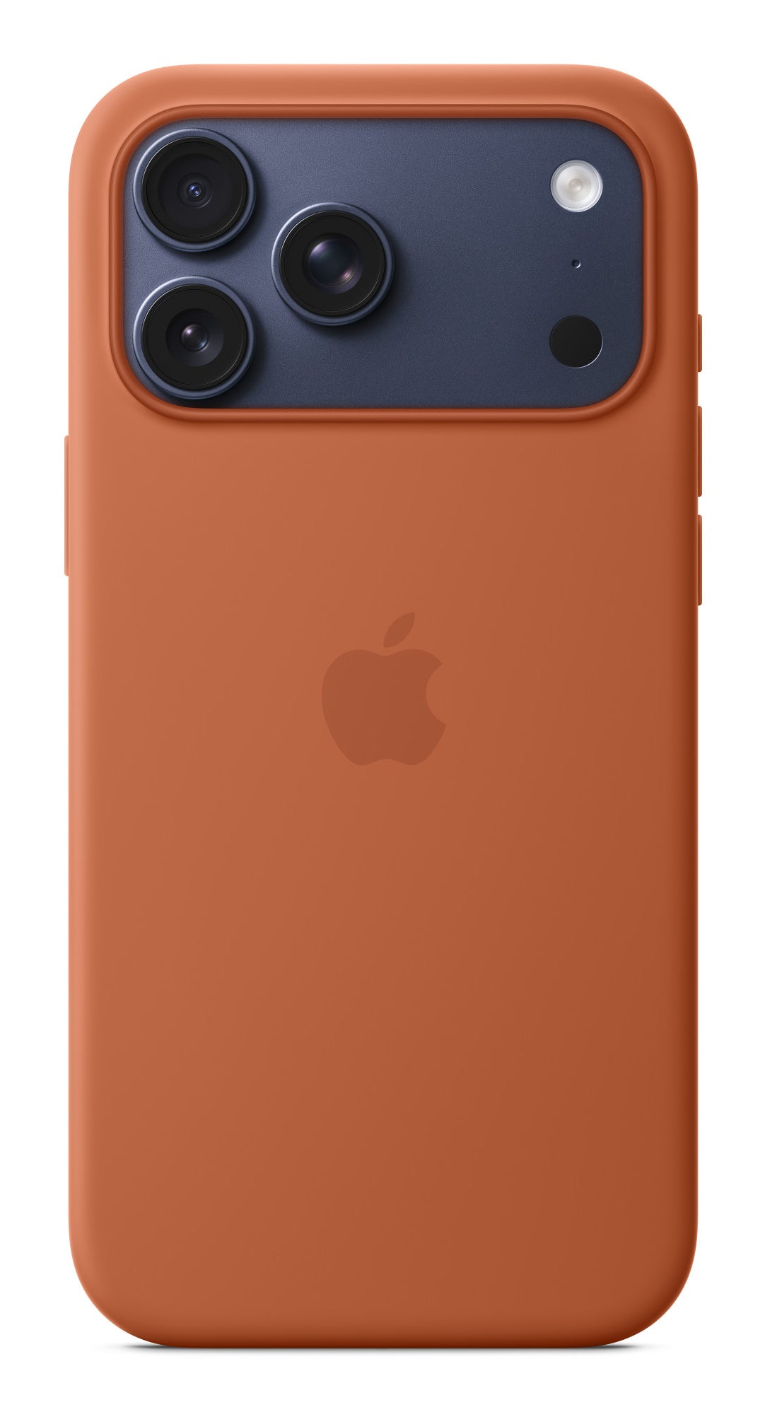 Apple Backcover – für Apple iPhone 17 Pro Max, MagSafe, Mikrofaser+Silikon, Terrakotta