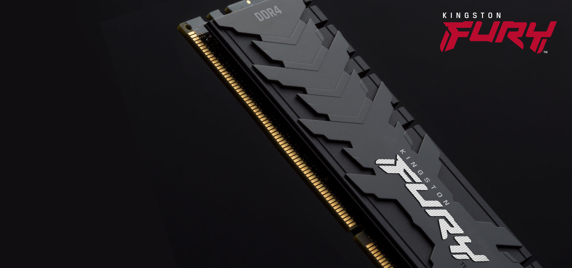 Kingston Technology Kingston – Arbeitsspeicher (DIMM) – FURY Renegade – 32 GB DDR4 3200 MT/s CL16, 288-Pin DIMM, Kühlkörper