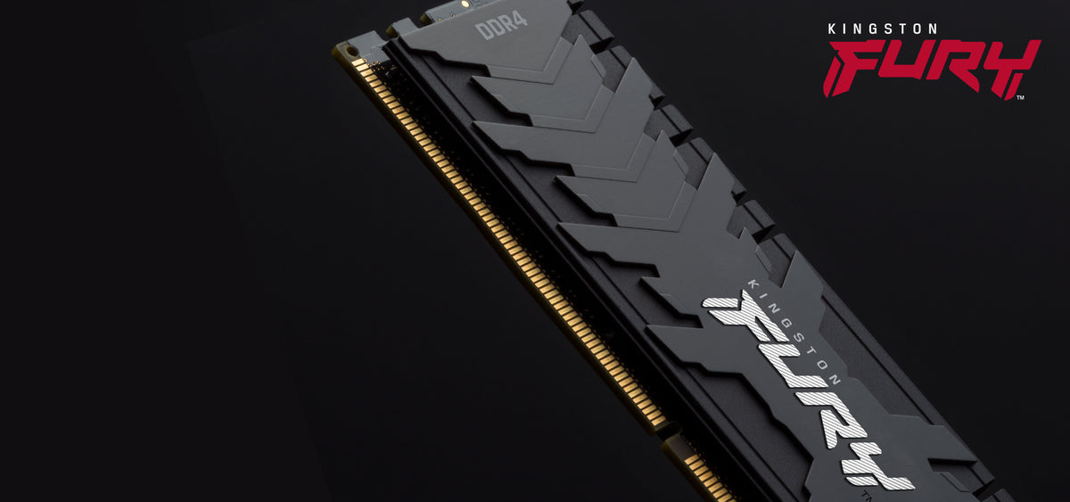 Kingston Technology Kingston FURY Renegade – Arbeitsspeicher – 64 GB, DDR4 3600 MT/s, CL16, 4×16 GB, 288‑pin DIMM