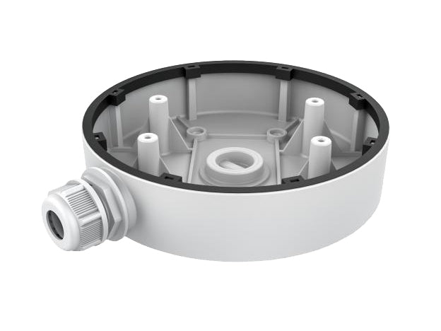 LevelOne CAS-7360 Anschlussdose – Aluminium – für FCS-3096v2 – Weiss
