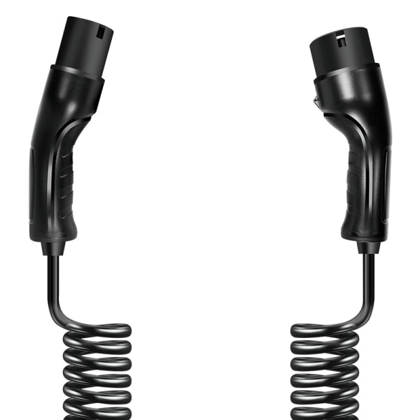 LogiLink Adapterkabel Typ 2–Typ 2, 3-phasig 22 kW, 5 m, IP65 – schwarz