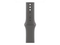 Apple Sportarmband – Steingrau, S/M, für Apple Watch