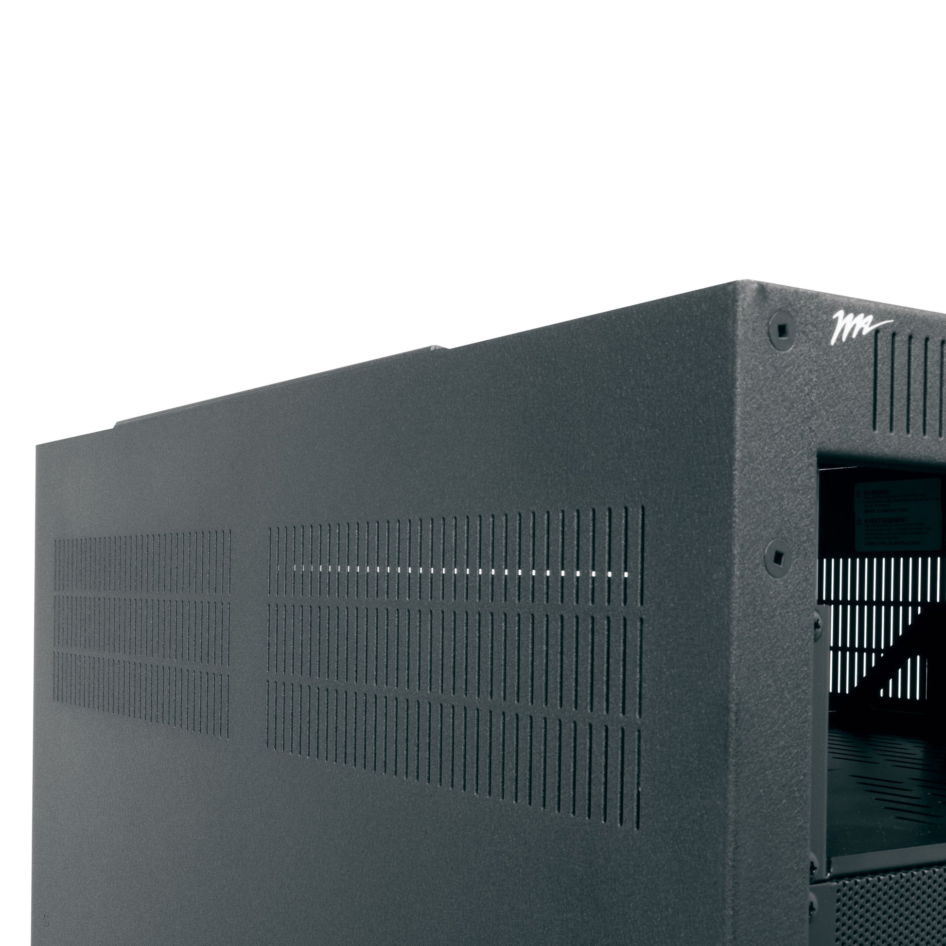 Middle Atlantic ERK-2128 – Freistehendes Rack, 21U, Tragkraft 1'134 kg, Schwarz