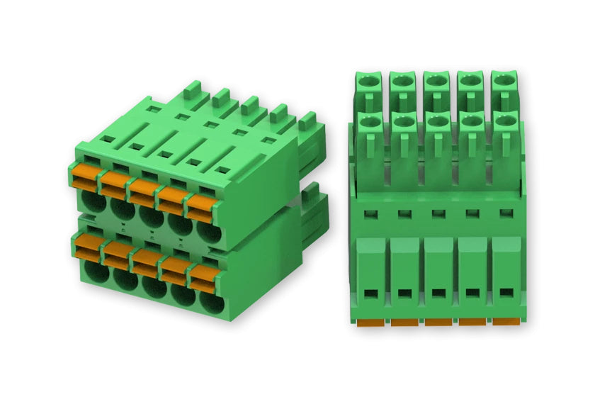 Teltonika Adapterkabel, Leiterquerschnitt 0,2–1,5 mm², 8 A 300 V, Abisolierlänge 1 cm, Kupfer – grün