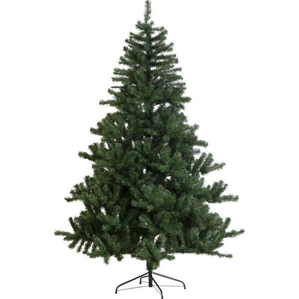 Star Trading Weihnachtsbaum – Ø 140 × 210 cm – Kunststoff & Metall, Grün