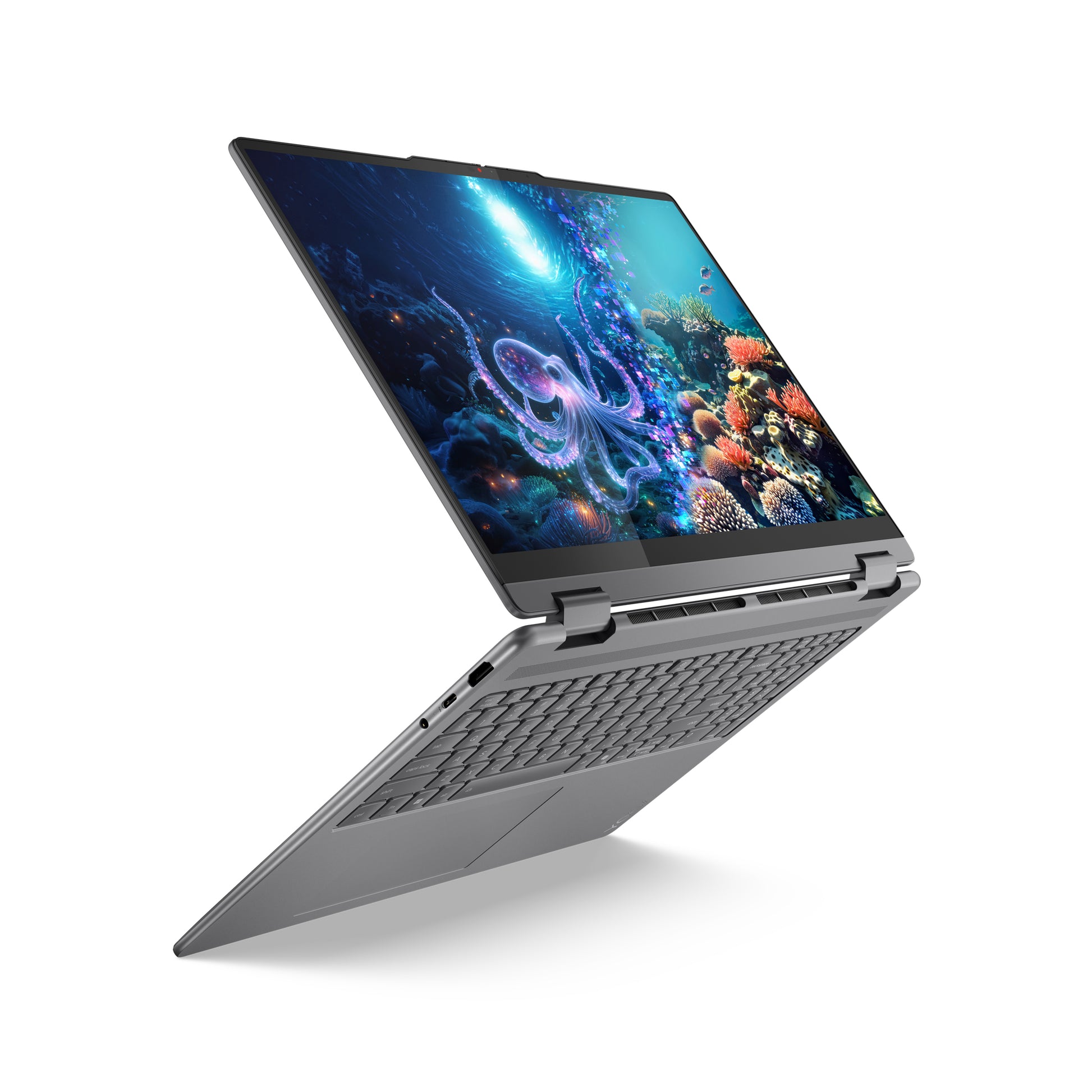 Lenovo Yoga 7 16ILL10 Copilot+ – Windows 11 Pro, QWERTZ (CH)