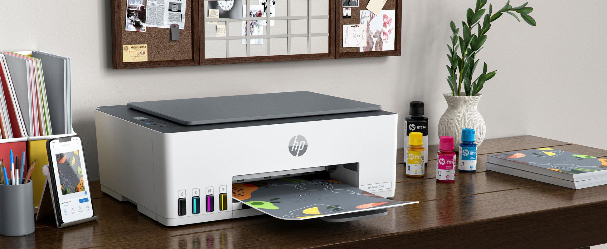 HP Smart Tank 580 – Tintenstrahl-MFP