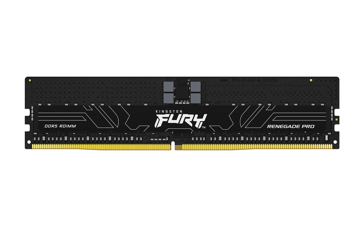 Kingston Technology Kingston FURY Renegade Pro Schwarz – DDR5 256 GB (8×32 GB) 7200 MT/s CL38, Registered ECC, 288-poliger DIMM