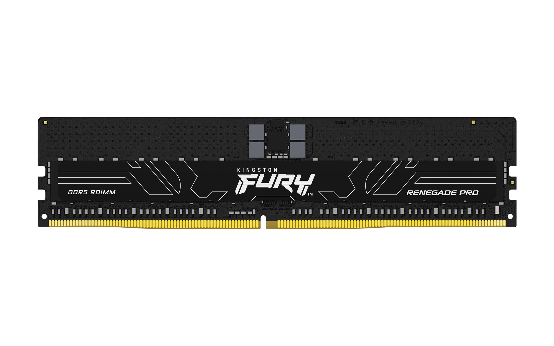 Kingston Technology Kingston FURY Renegade Pro – 16 GB DDR5 5600 MT/s, ECC Registered, CL36, 288-Pin DIMM, Schwarz