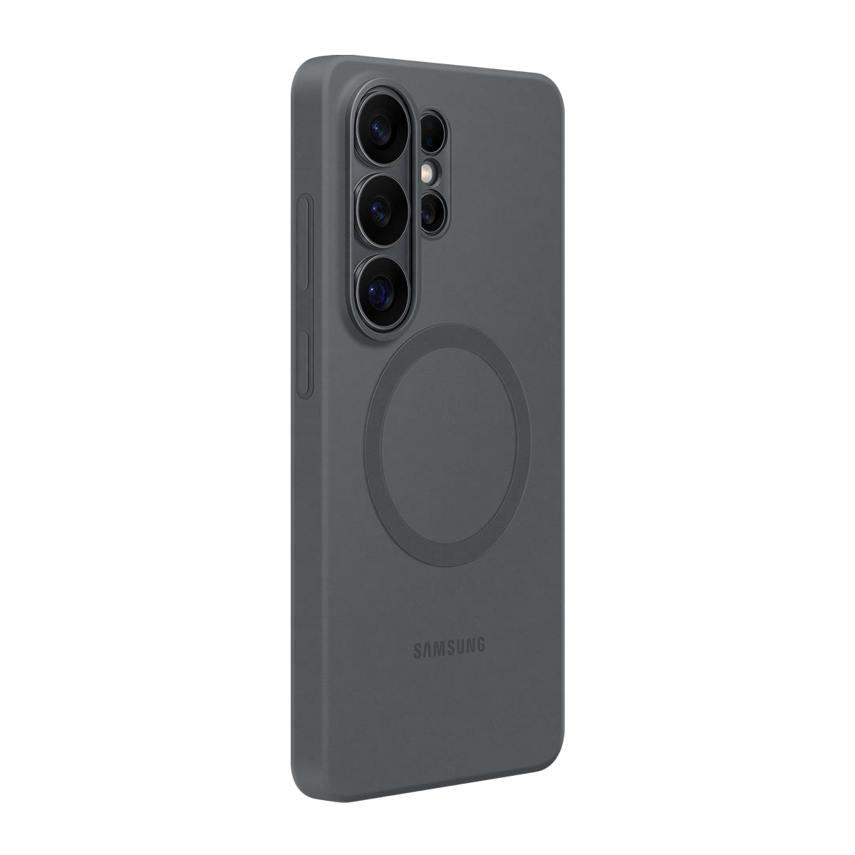 Samsung Silikon Magnet Hülle Holster – für Samsung Galaxy S26 Ultra, MagSafe, Silikon, Schwarz