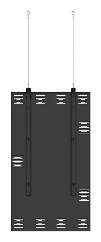 Hagor 8603 – Monitorhalterung, 1, Decke, bis 55", 25 kg, höhenverstellbar, schwarz