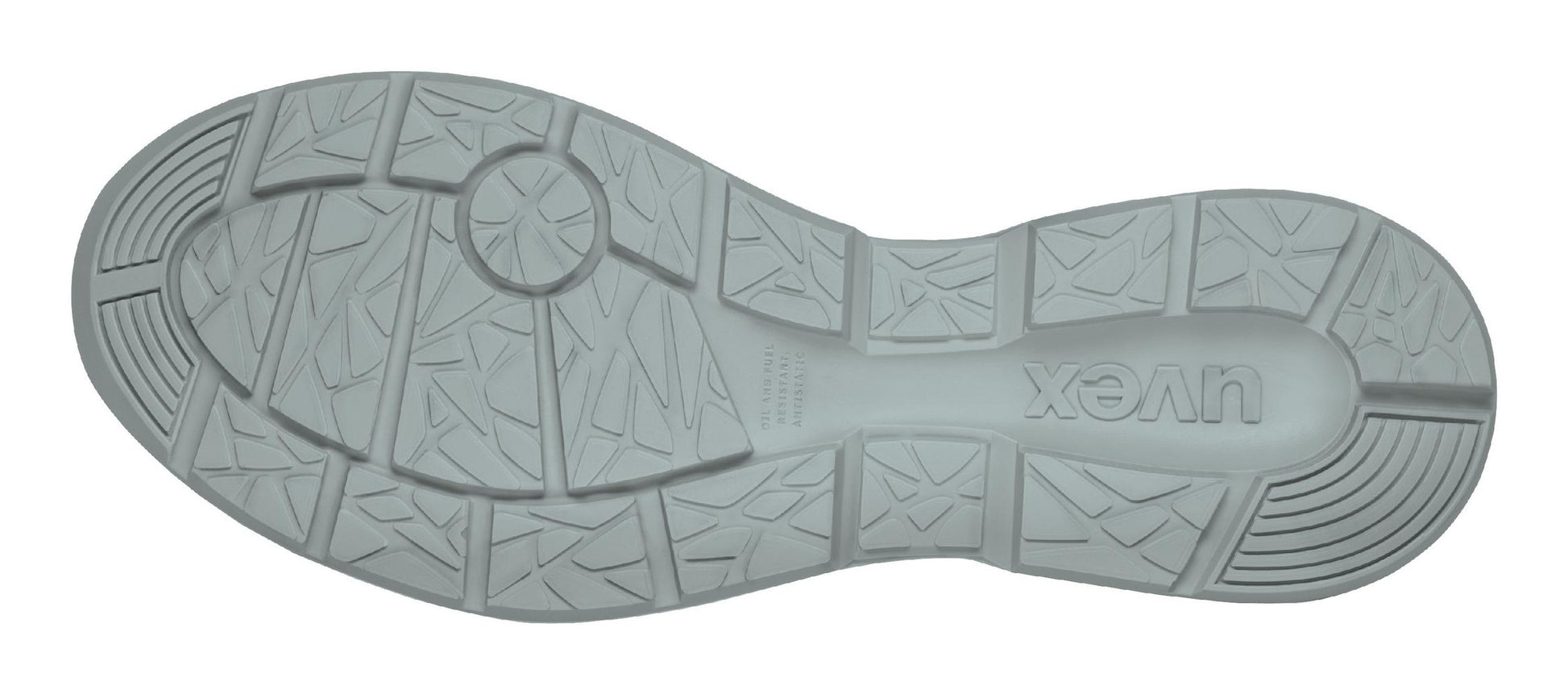 Uvex 1 Sport Weiss NC Berufs-Halbschuh O1 FO SRC – Weiss – Grösse 41, Weite 11