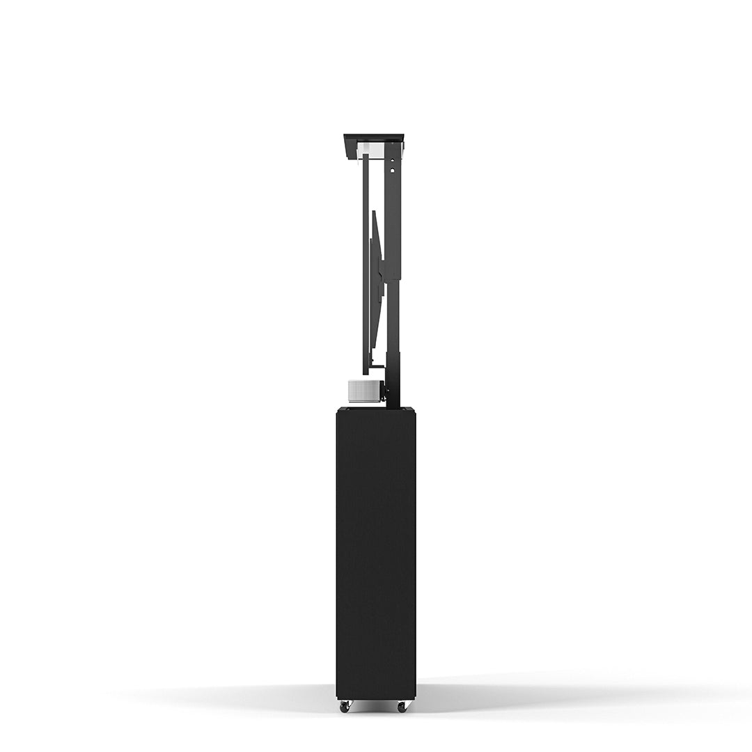 Multibrackets Displayständer, motorisiert, bis 55", bis 50 kg, schwarz