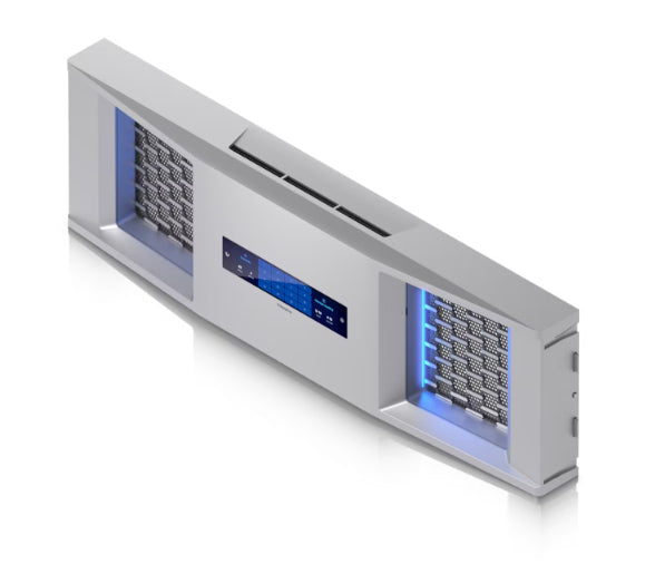 Ubiquiti UACC-3U-Bezel – Frontblende, Touchscreen 11,9 cm (4,7"), Polycarbonat, Grau, für UniFi 3U