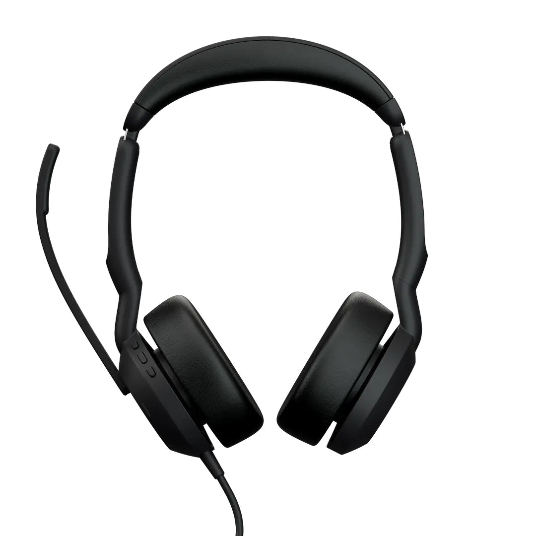 Jabra Evolve2 50 – Duo Headset – USB‑C/USB‑A – für Microsoft Teams