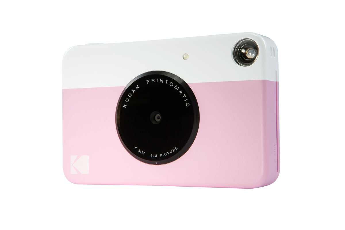Kodak Printomatic – Hybrid-Sofortbildkamera, Pink