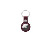 Apple AirTag Schlüsselanhänger FineWoven Schlüsselanhänger für AirTag – FineWoven, Bordeaux