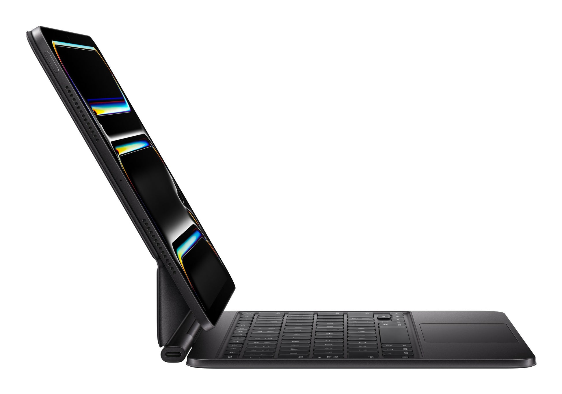 Apple Magic Keyboard – Docking-Tastatur mit Trackpad – QWERTY (US-INT) – Schwarz – für iPad Pro 11" (M4)