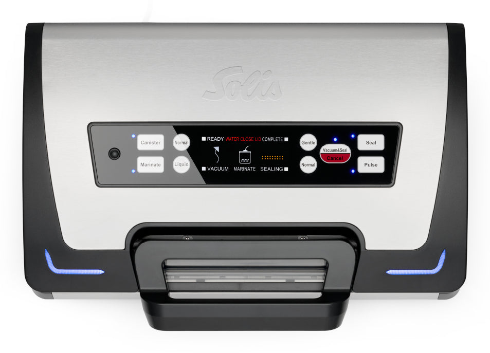 Solis Wet & Dry 5708 Vakuumierer – 30 cm, 20 l/min, −0,9 bar