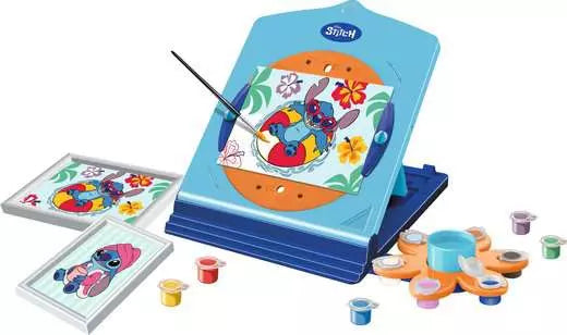 Ravensburger CreArt Stitch – Malen-nach-Zahlen-Set – Tiere – 40 × 34 cm – Metallic-Effekt – ab 7 Jahren